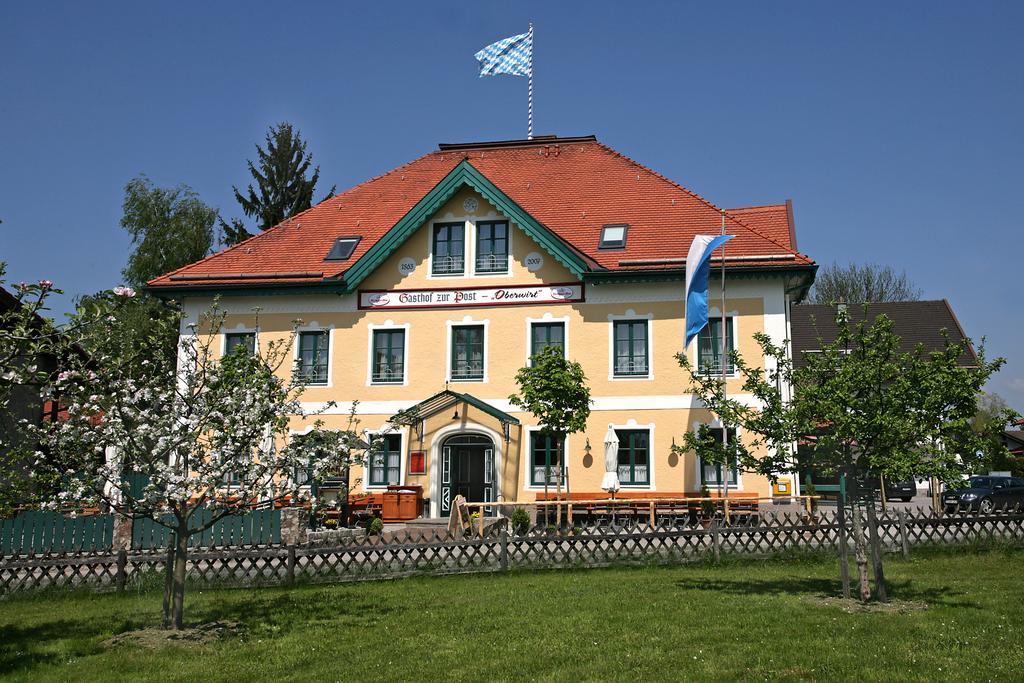 מלון כימינג Gasthof Zur Post Oberwirt מראה חיצוני תמונה